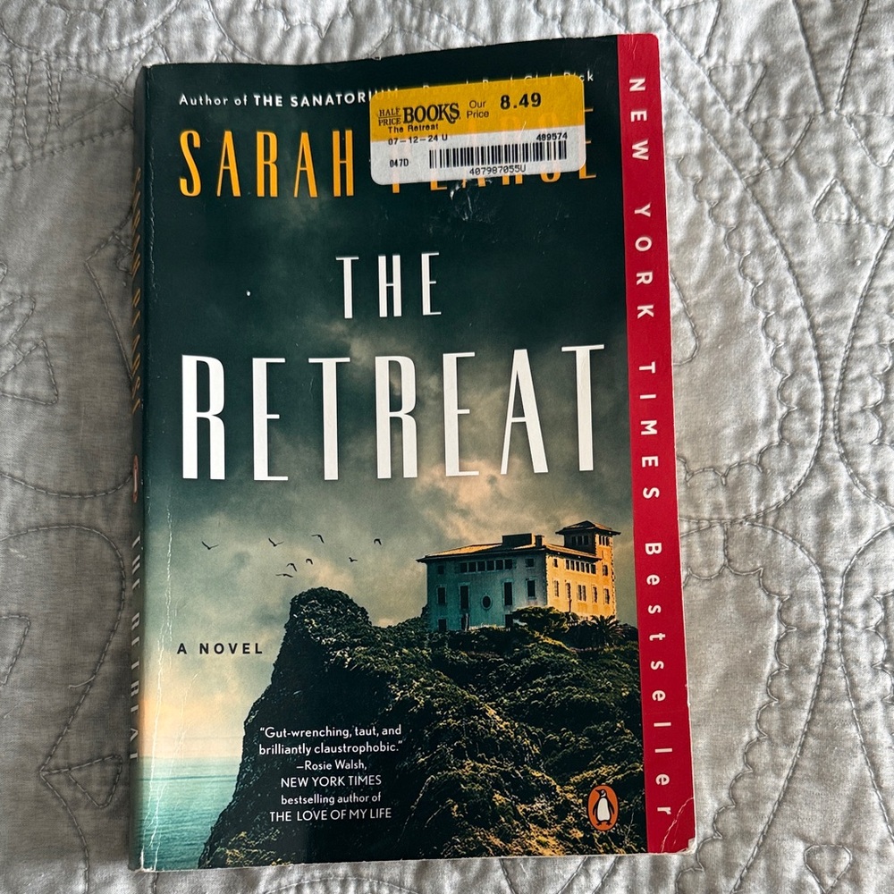 The Retreat by Sarah Pinborough